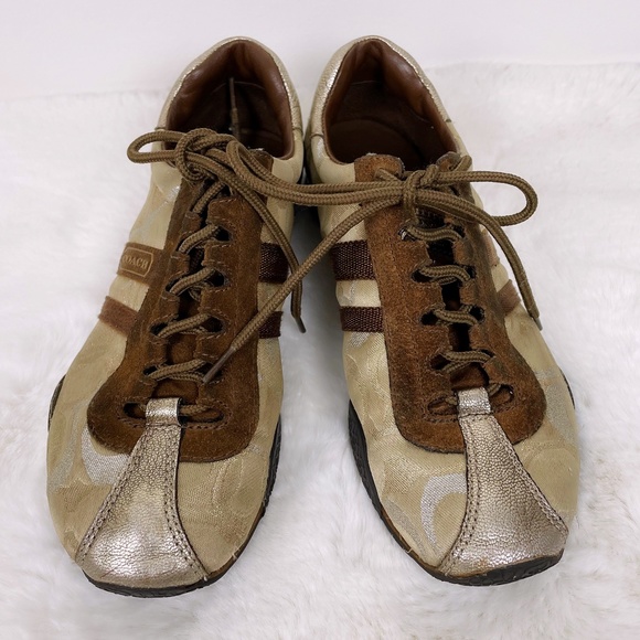 Coach Kate Tennis Shoes Size 6Medium